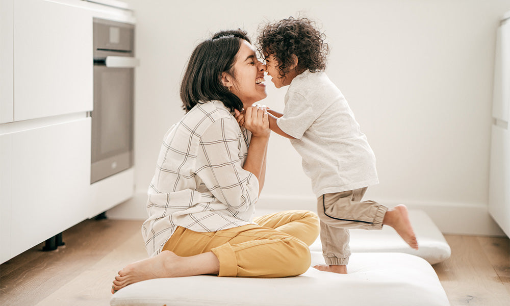 mother with child