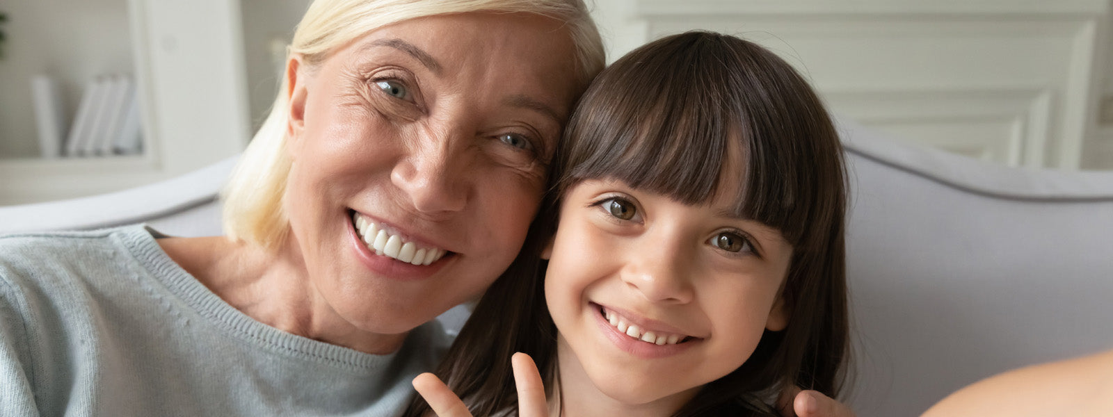 granddaughter and grandmother